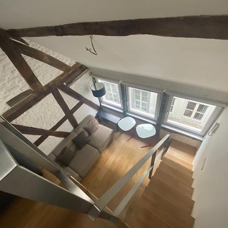 Triplex Neuvice Daire Liège Dış mekan fotoğraf