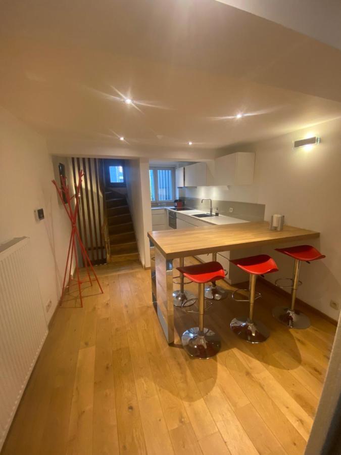 Triplex Neuvice Daire Liège Dış mekan fotoğraf