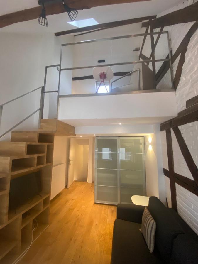 Triplex Neuvice Daire Liège Dış mekan fotoğraf