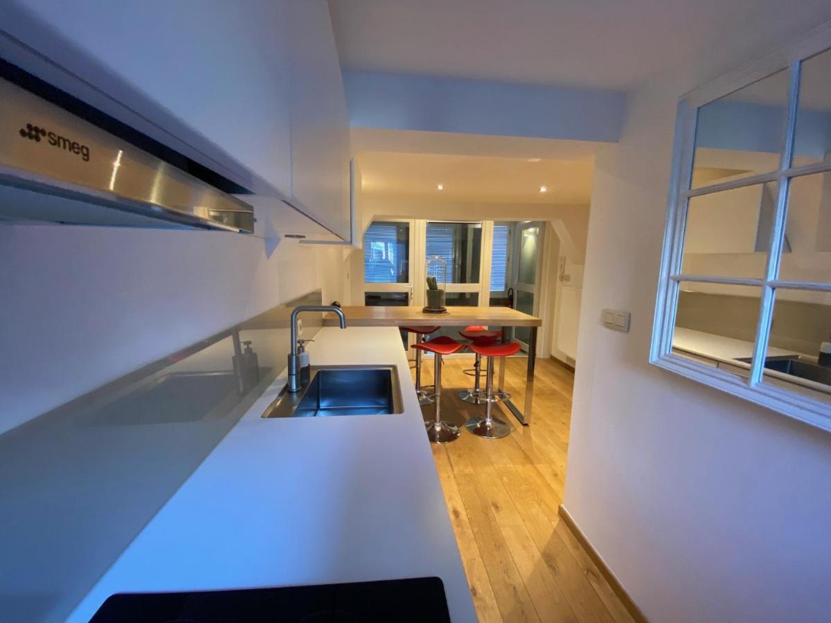 Triplex Neuvice Daire Liège Dış mekan fotoğraf