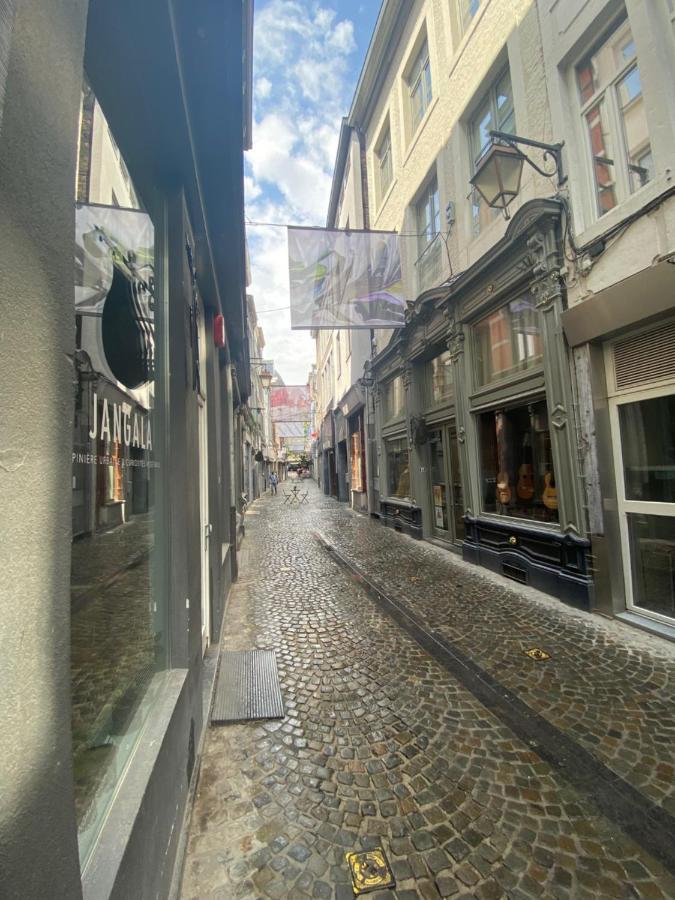 Triplex Neuvice Daire Liège Dış mekan fotoğraf